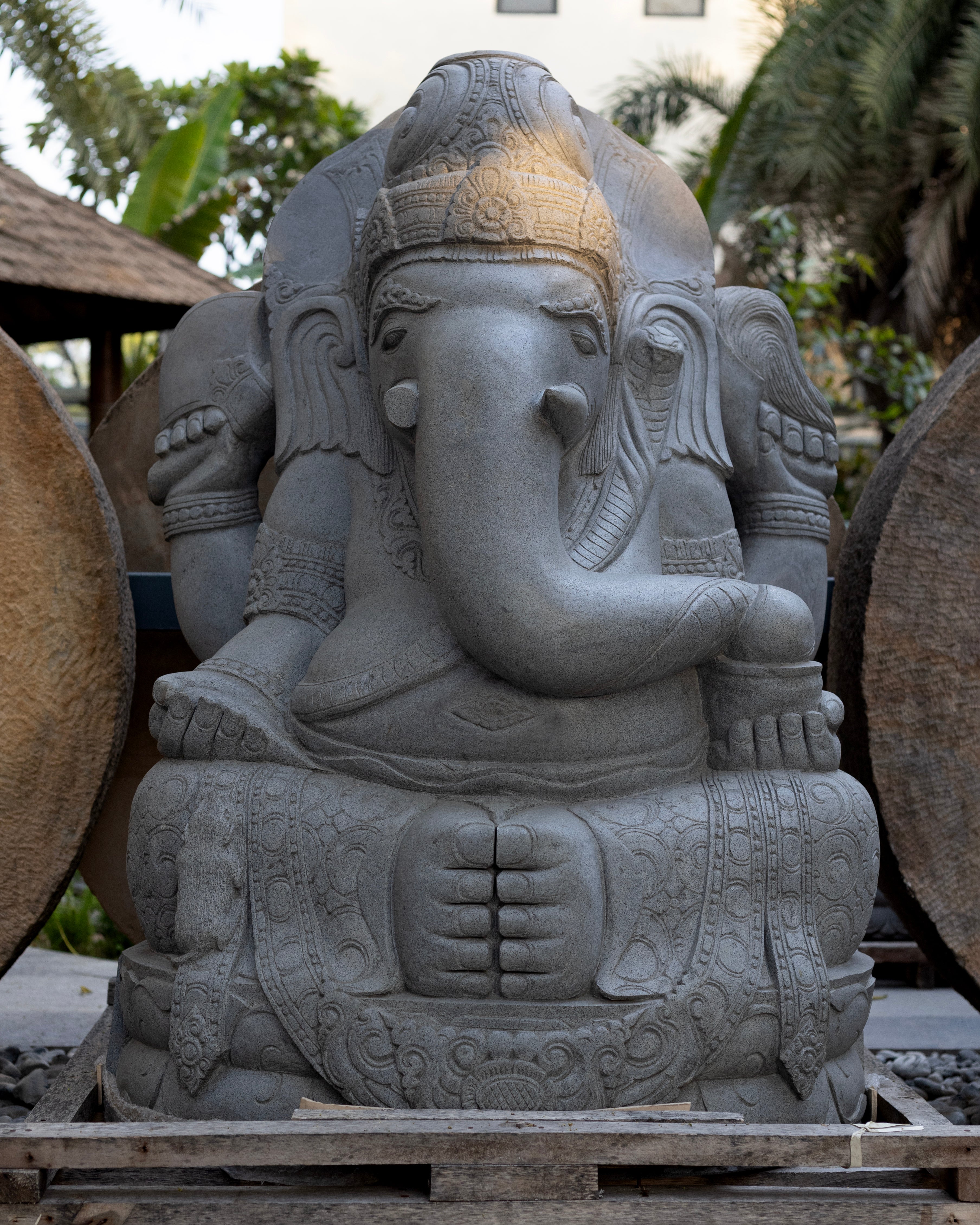 Ganesha Of Prosperity