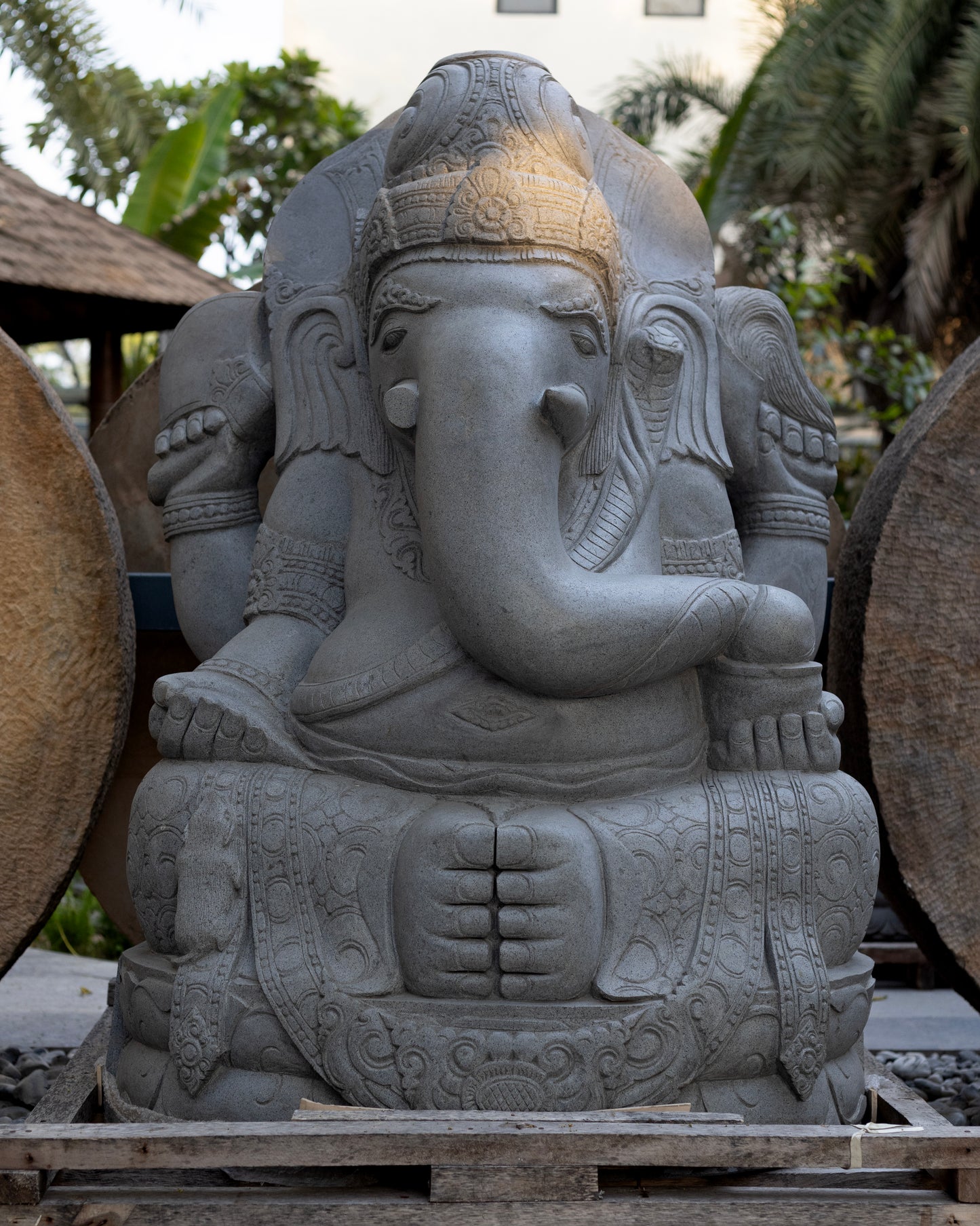 Ganesha Of Prosperity