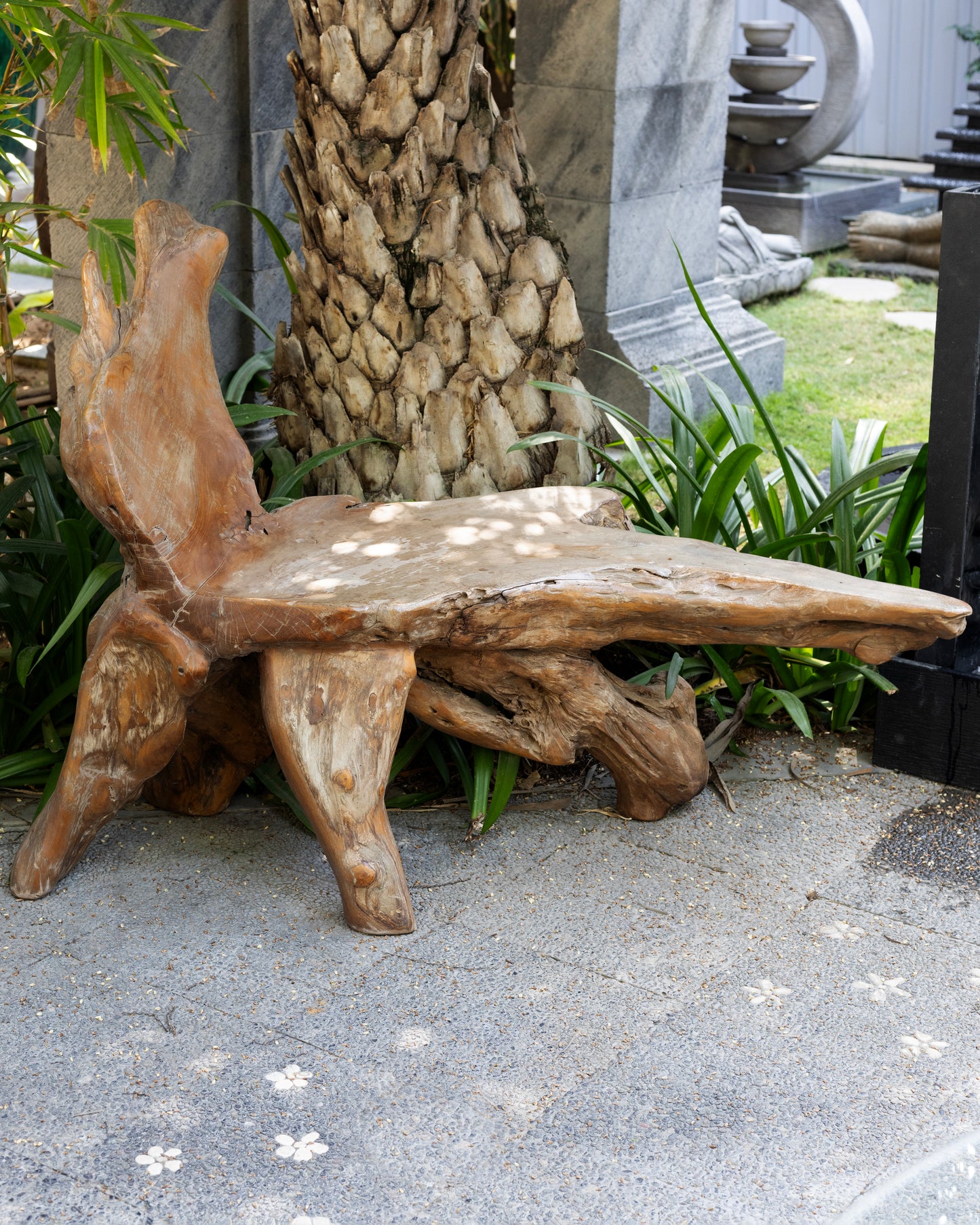 Wooden Bench