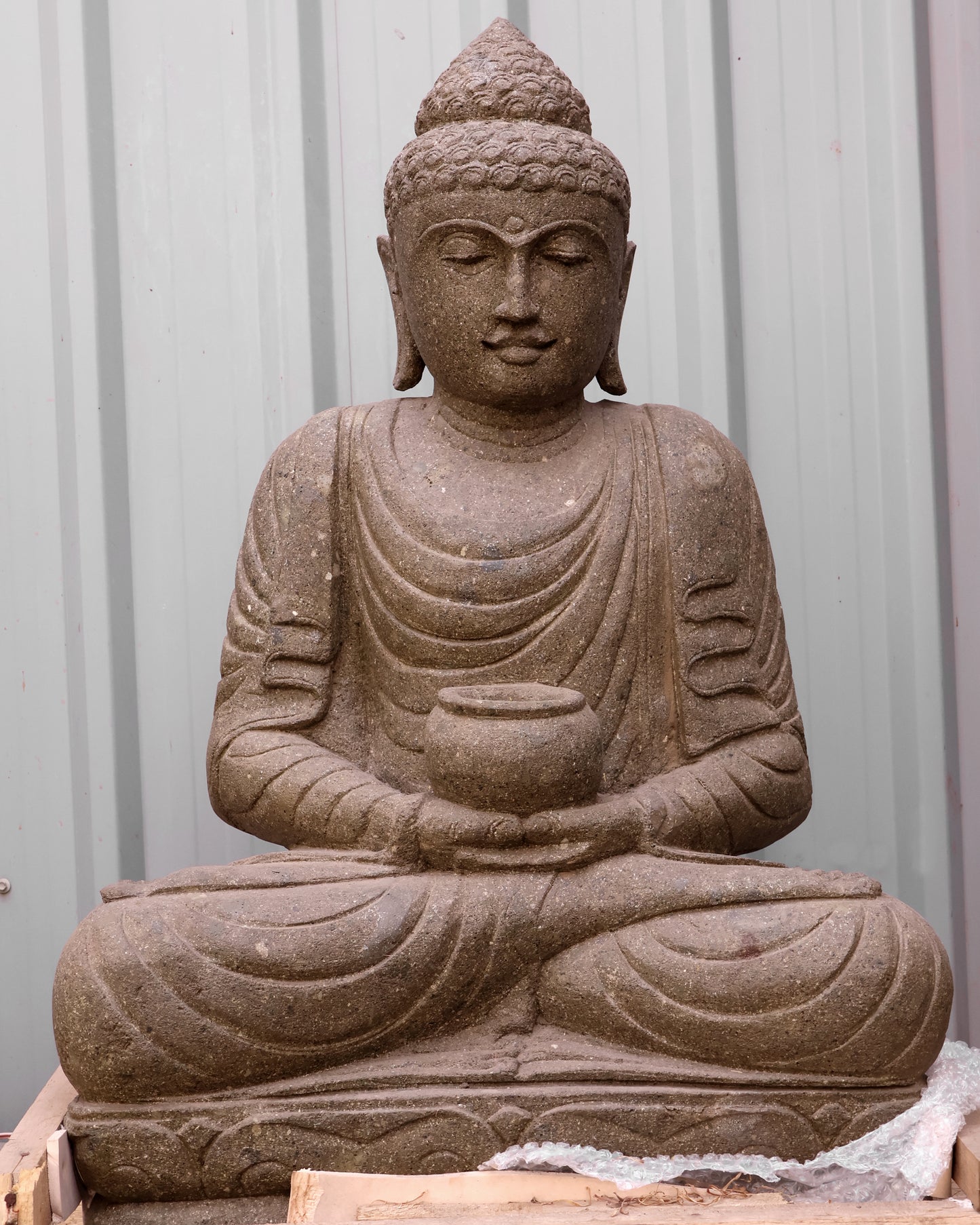 Buddha With Pot
