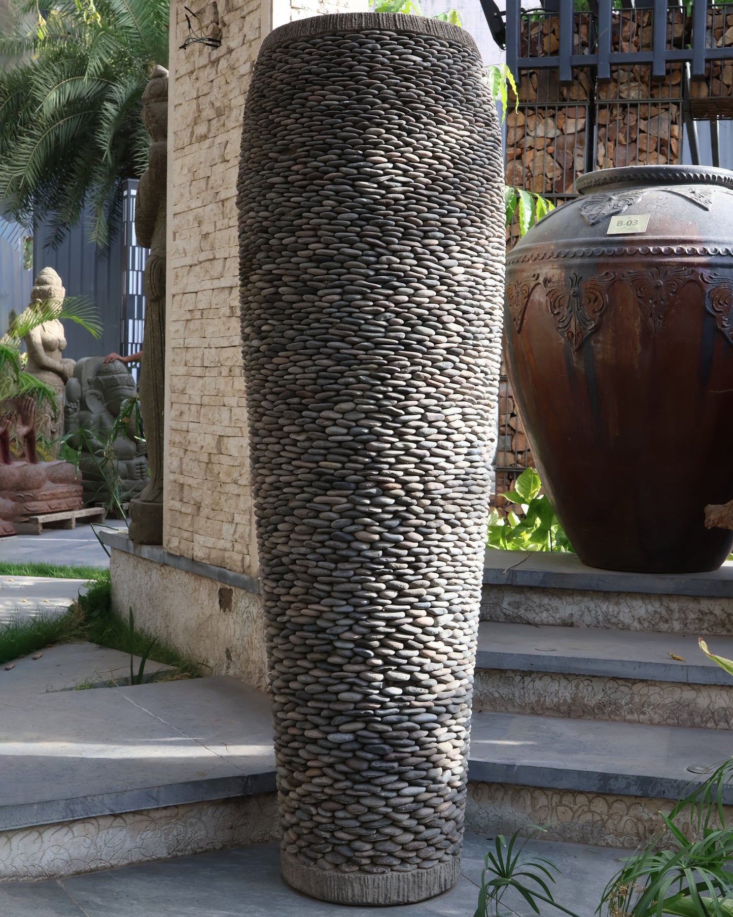 Pebble Planter Big