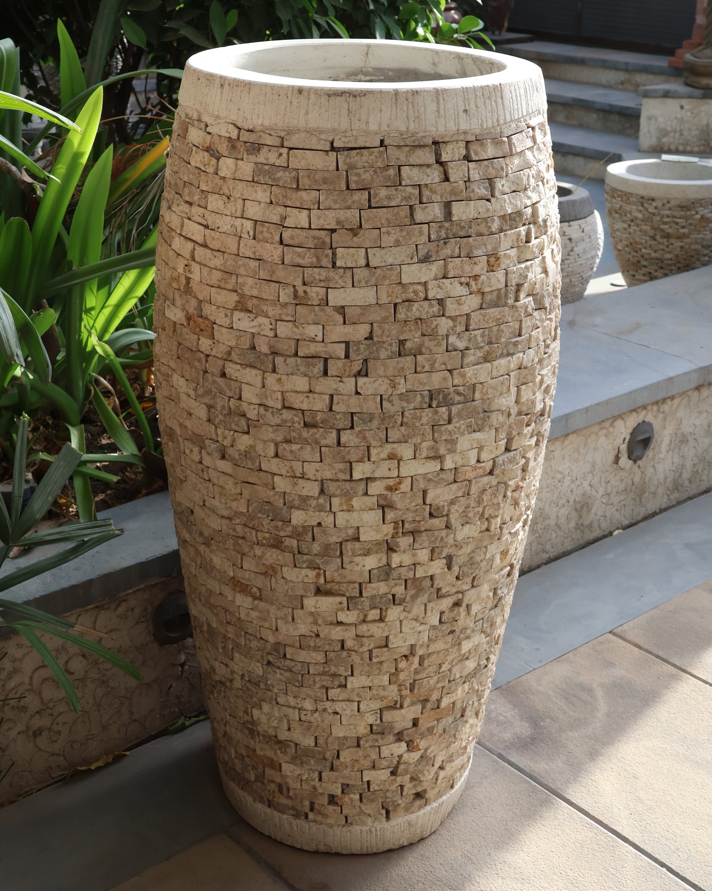 Multicolour Pebble Planter