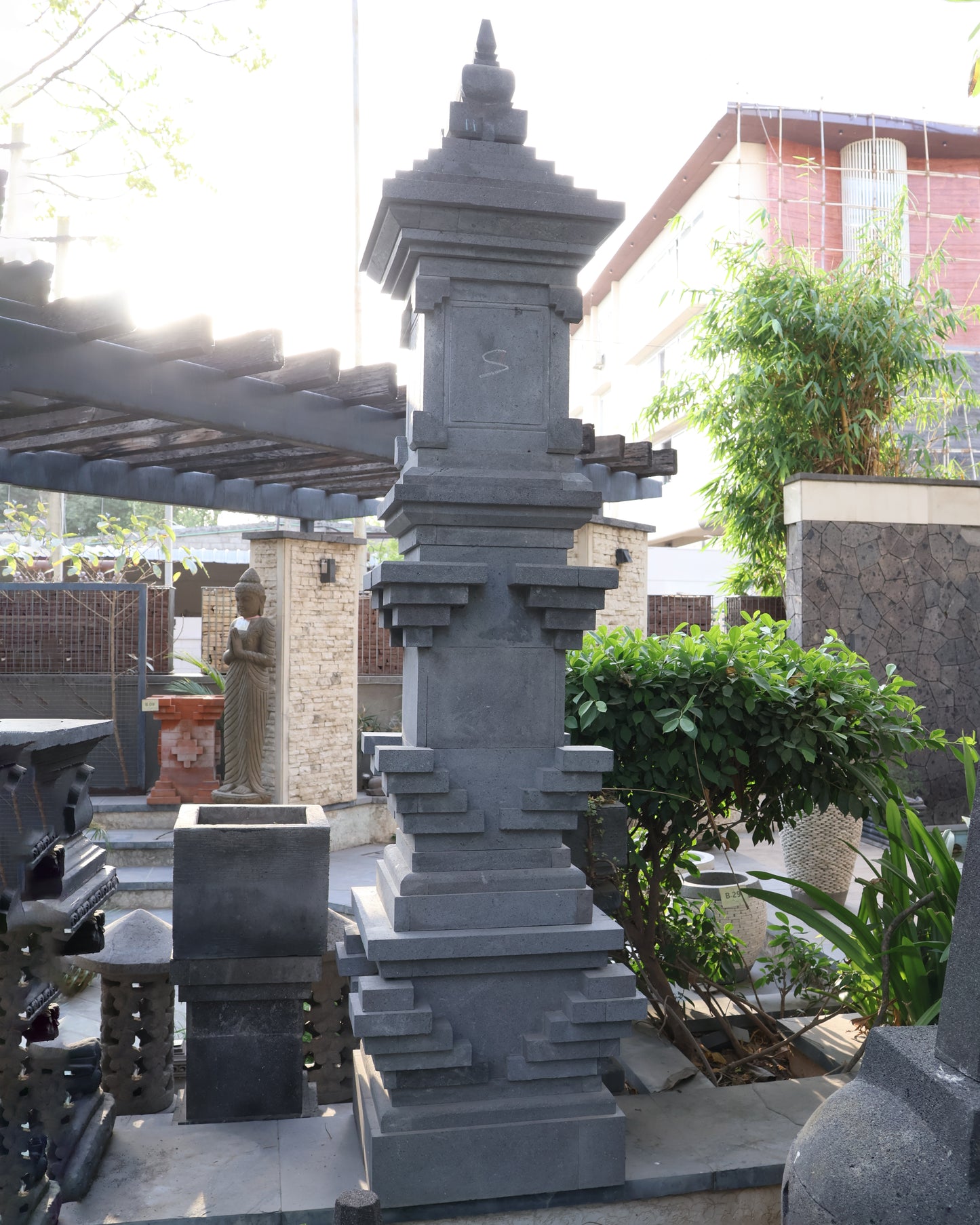 Bali Stone Shrine