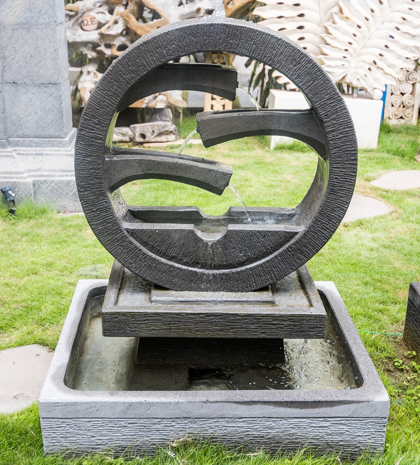 Eternal Ring Fountain