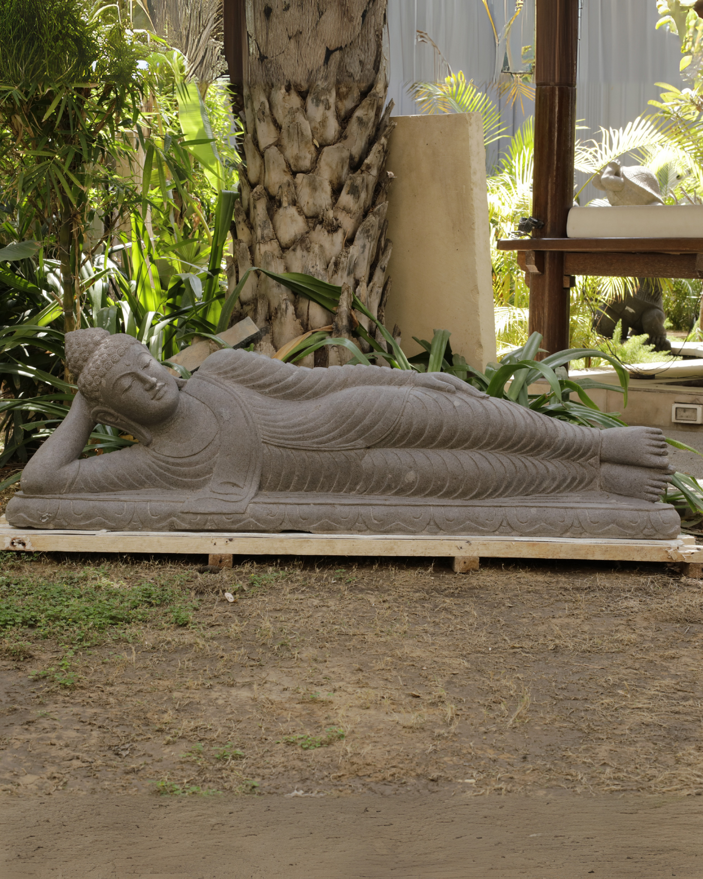 Peaceful Sleeping Buddha
