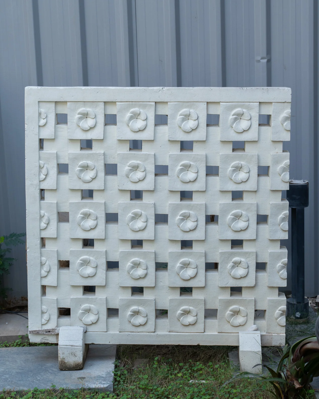 Floral Grid Panel