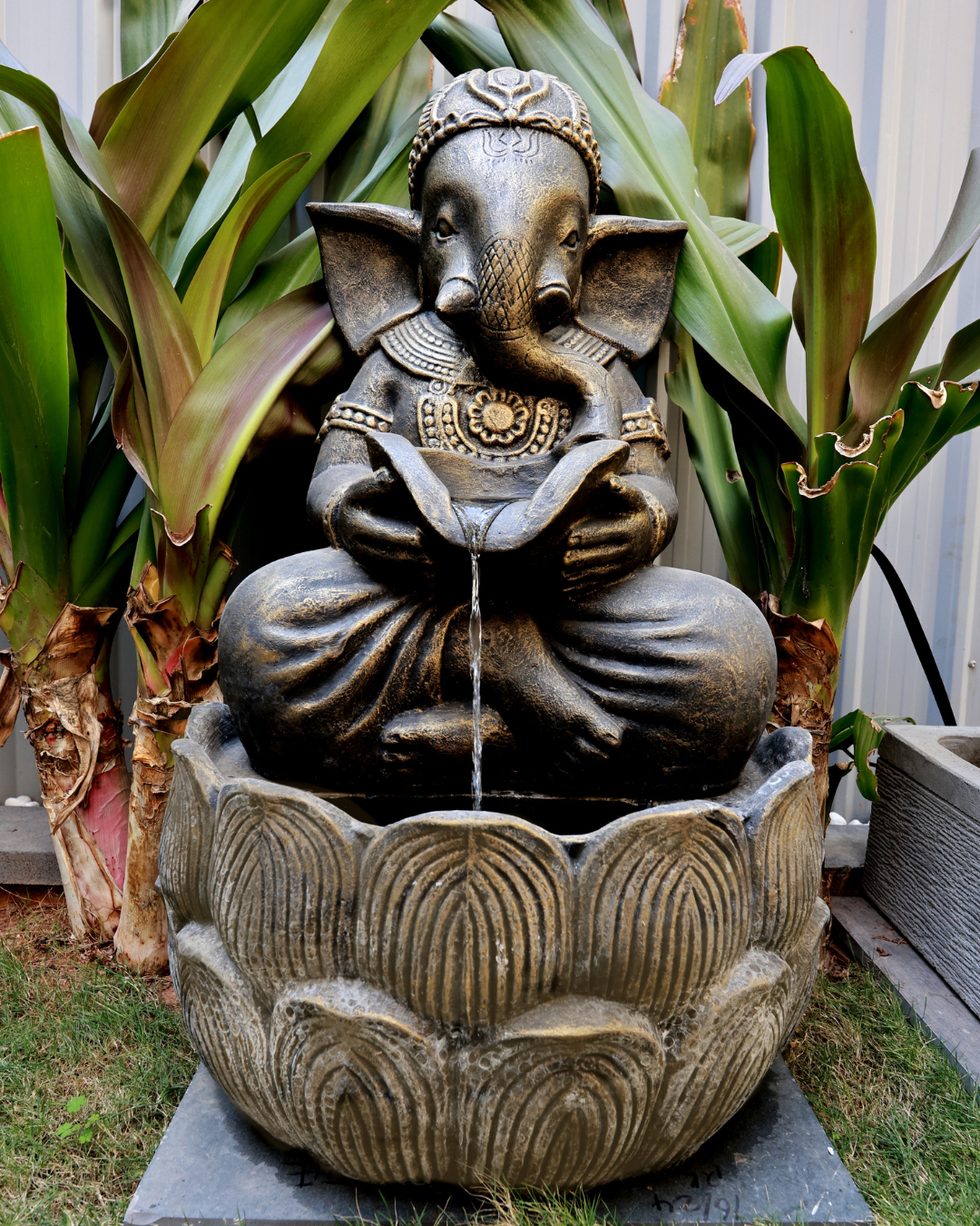 Ganesha’s Blessing Fountain