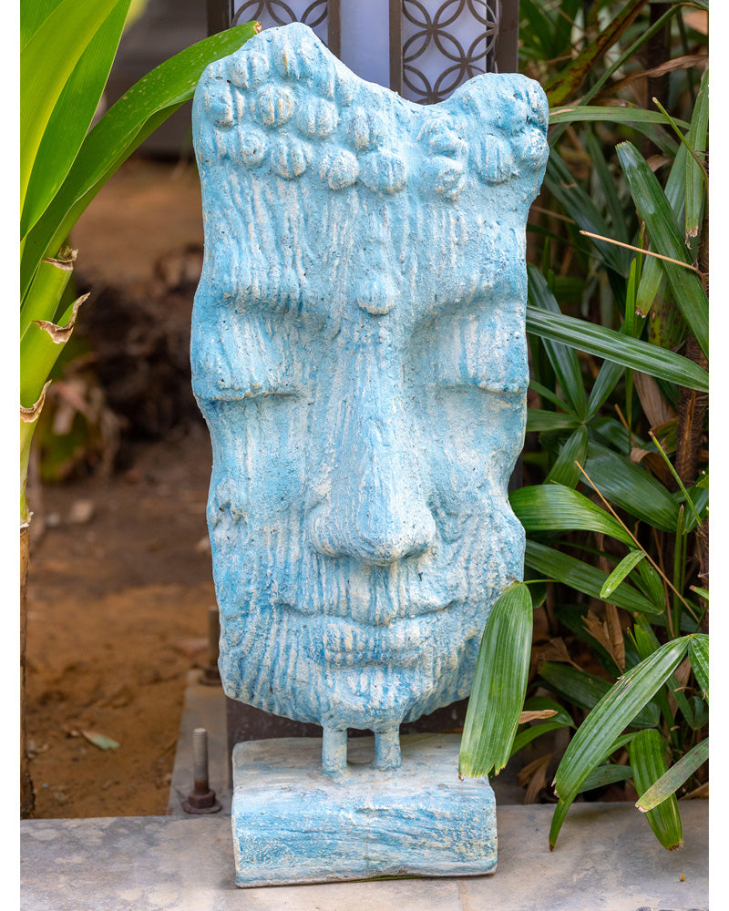 Calm Blue buddha