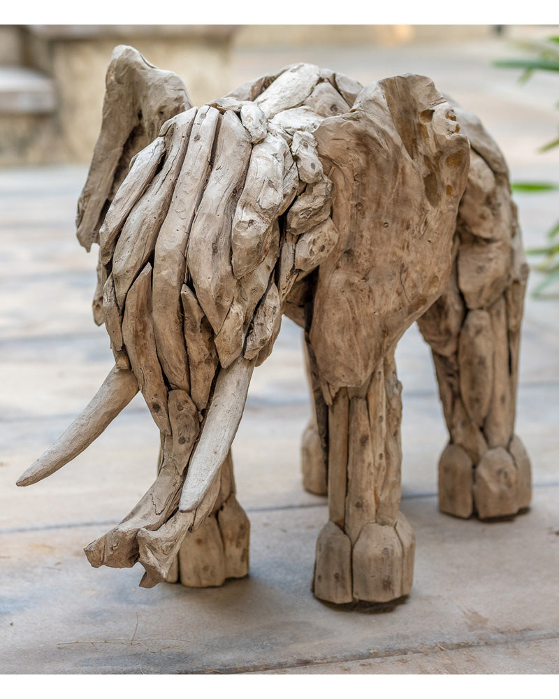 Wooden Tusker Artefact