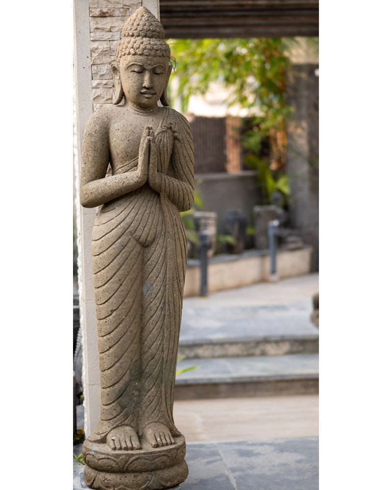 Namaste Greeting Buddha (Small)