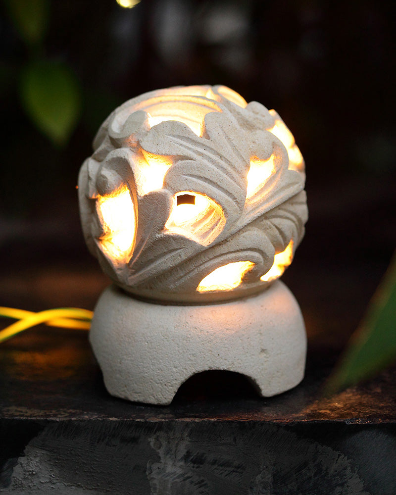White Floral Light
