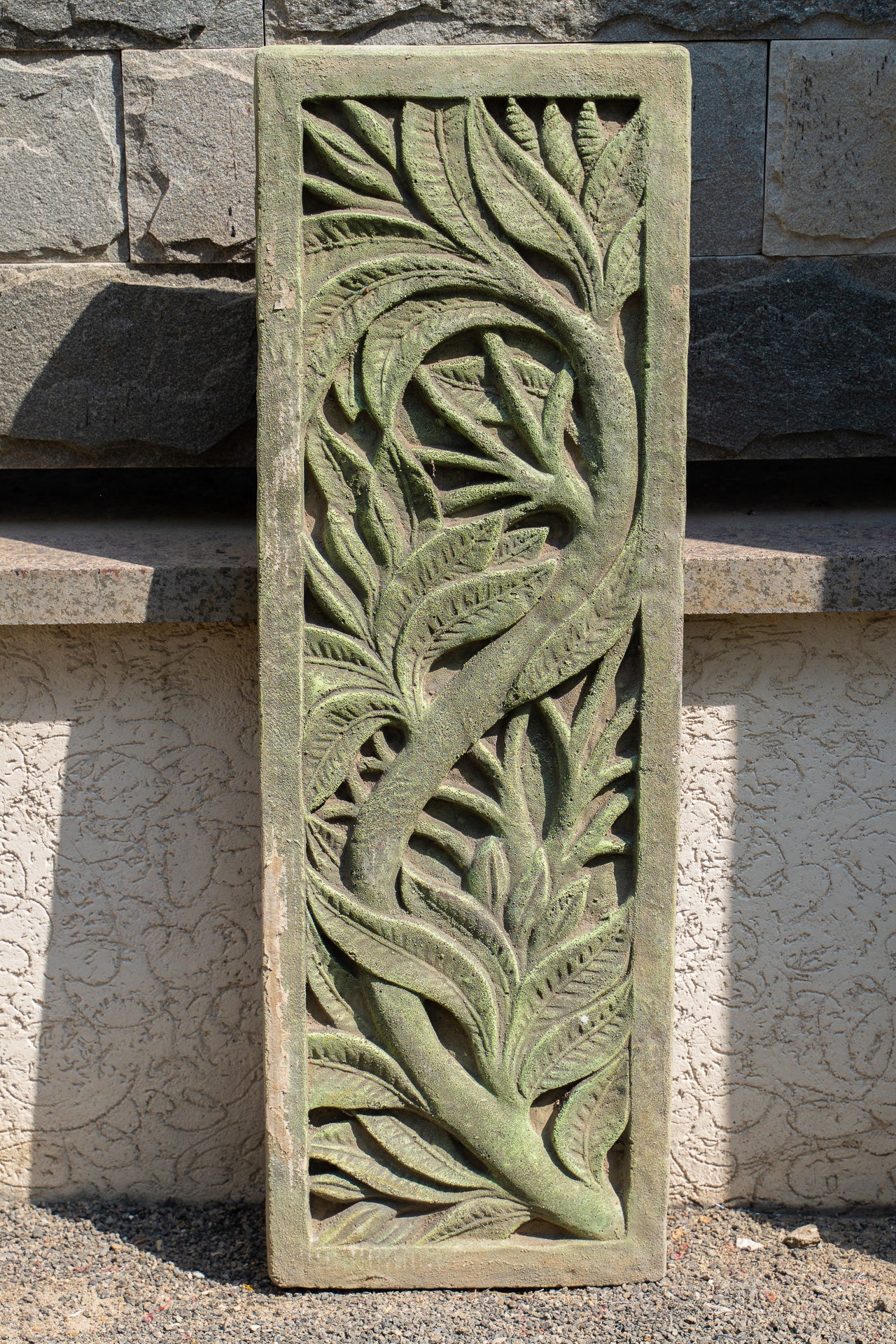 Dancing Leaves Panel