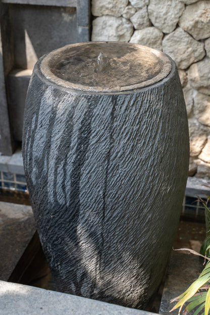 Drumming Stone Fountain