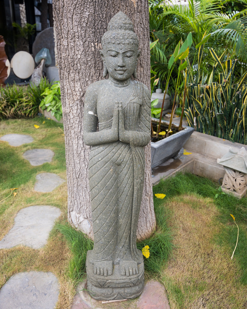 Solicit Buddha Statue