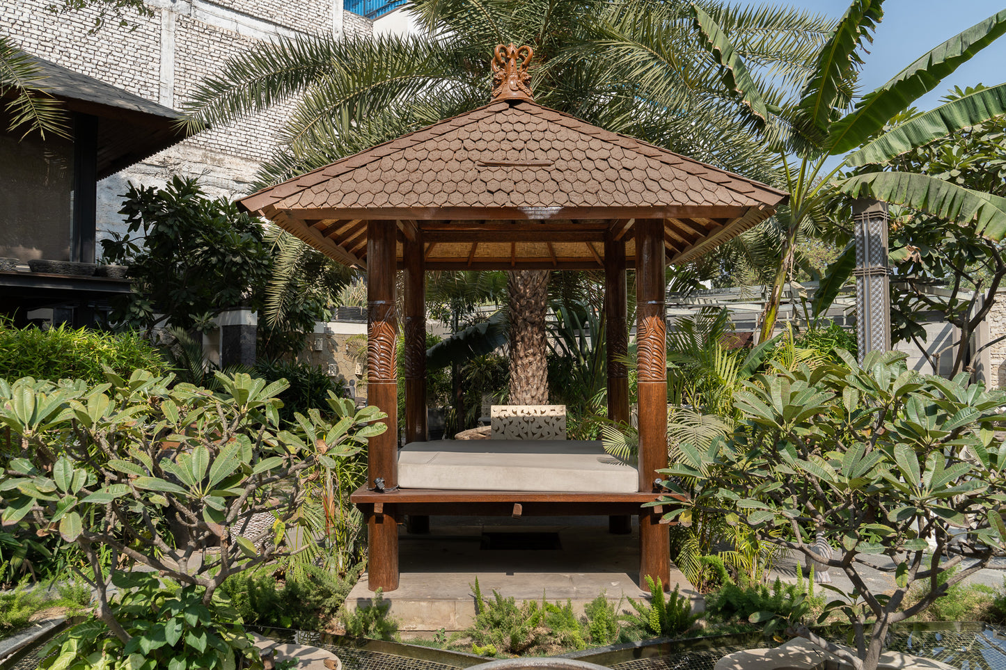 Lounging Paradise Gazebo