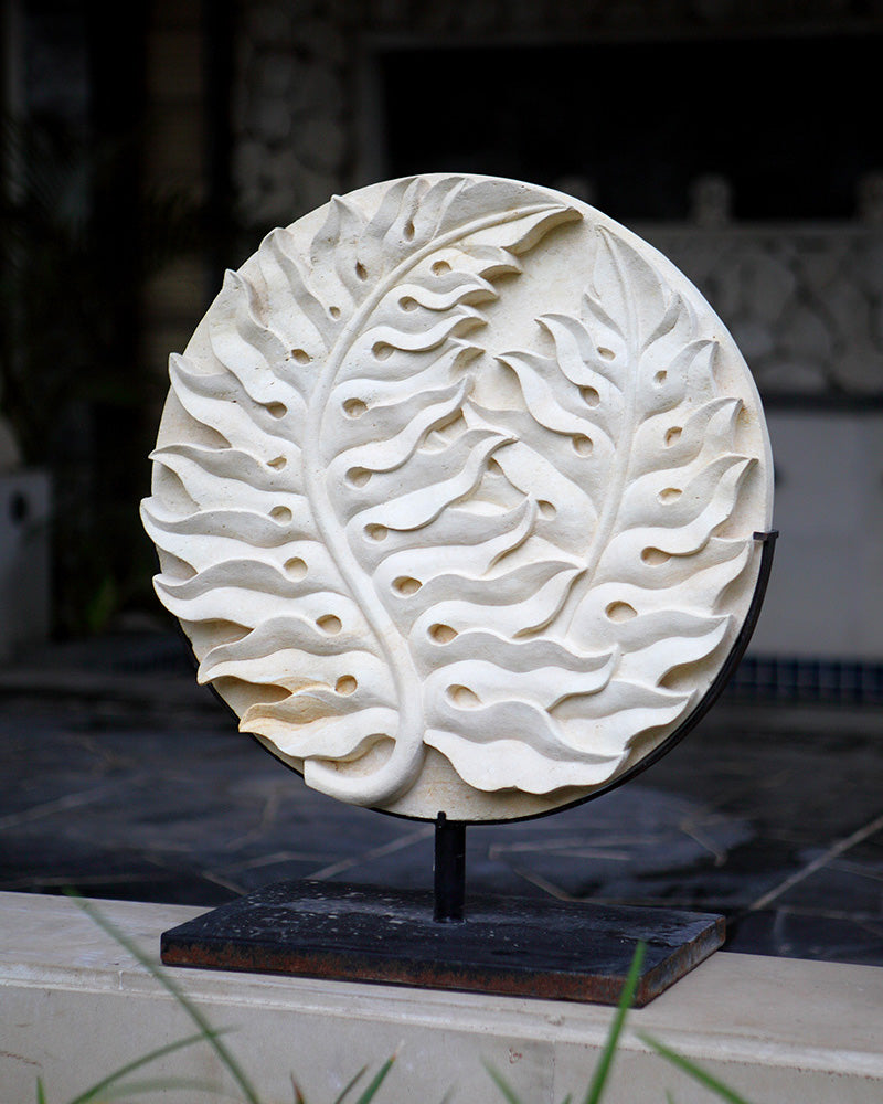 Twirl Leaves Artefact